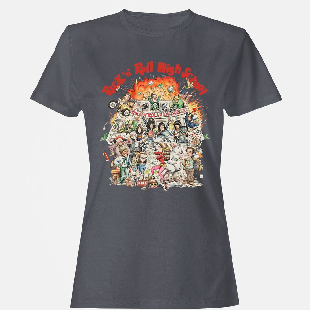 High School - Dark Heather - 5