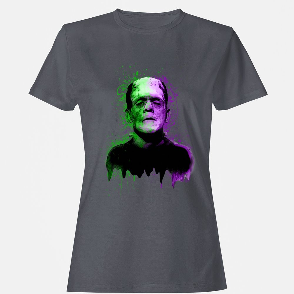 Women's T-Shirt - M8F51TJT - Dark Heather - 5