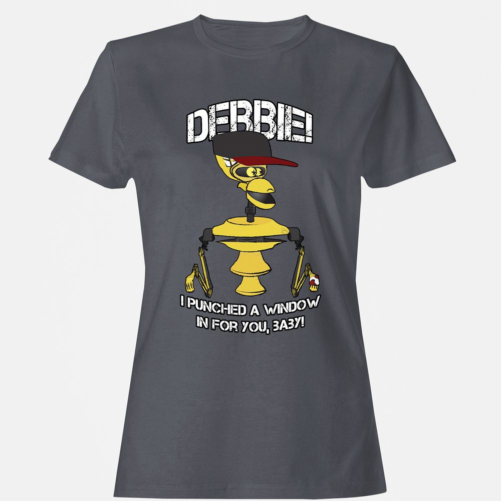 Women's T-Shirt - VRFWA612 - Dark Heather - 5