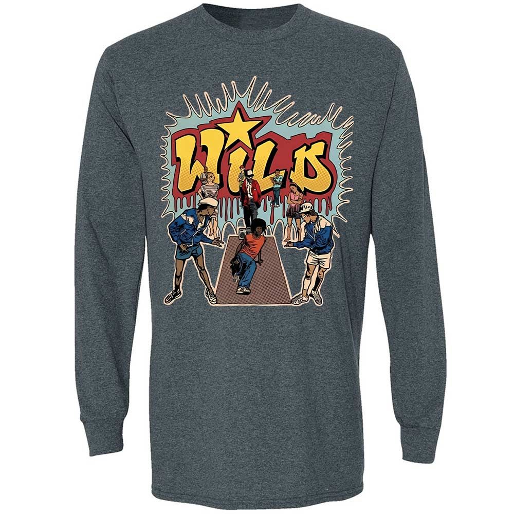 Wild Style - Dark Heather - 5