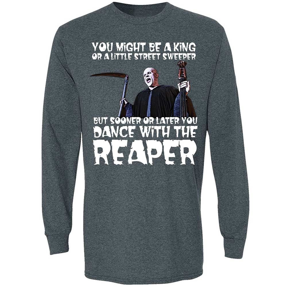 Dance With The Reaper - Dark Heather - 5