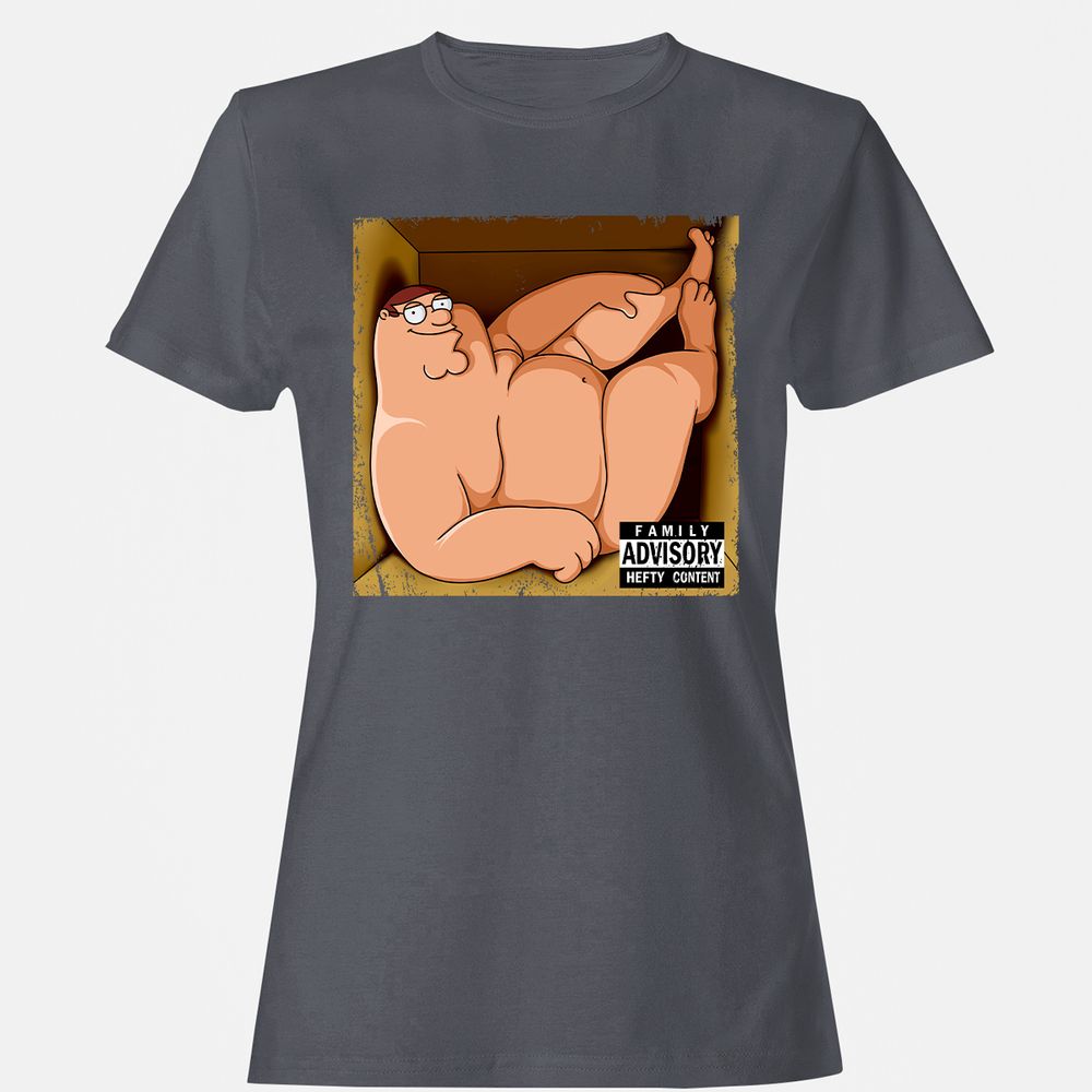 Women's T-Shirt - NKQ93XQZ - Dark Heather - 5