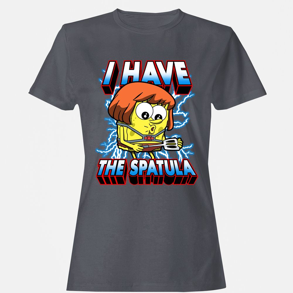 Women's T-Shirt - EYX66WHA - Dark Heather - 5