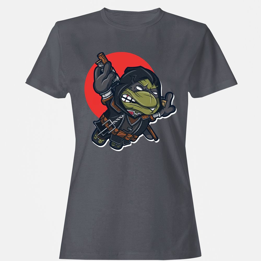 Women's T-Shirt - L4KL2CSE - Dark Heather - 5