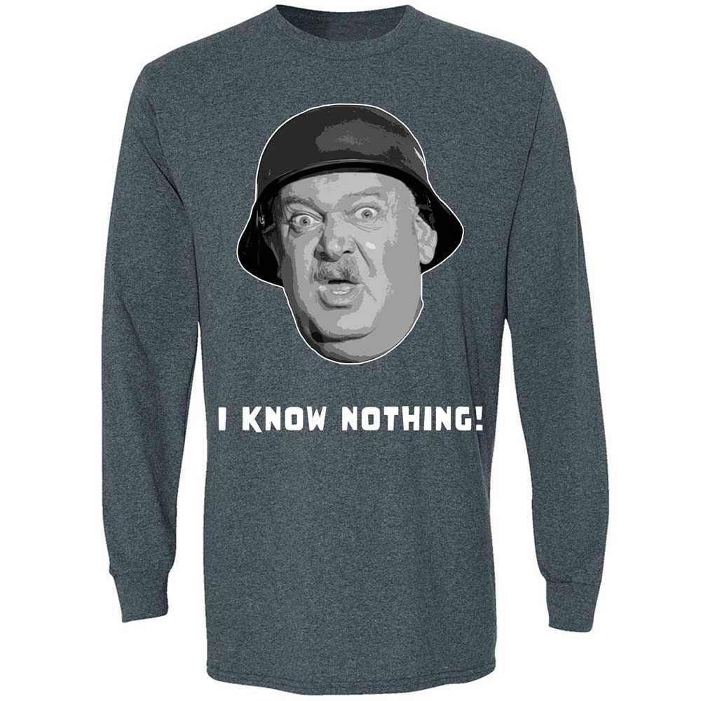 Long Sleeve T-Shirt - PHBKE2UV - Dark Heather - 5