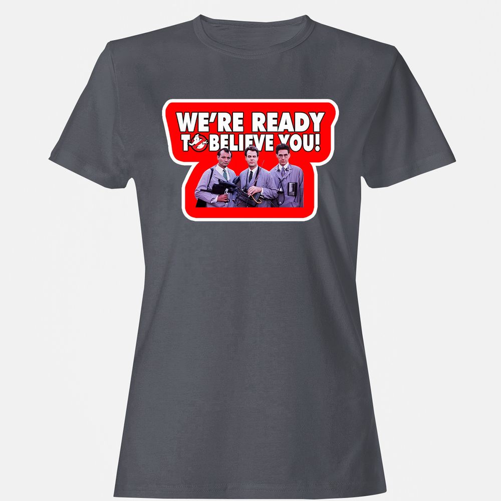 Women's T-Shirt - WEGYGNKR - Dark Heather - 5