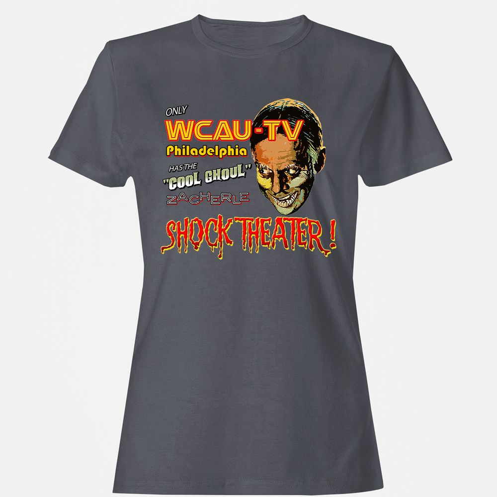 Women's T-Shirt - VJSEHKM6 - Dark Heather - 5