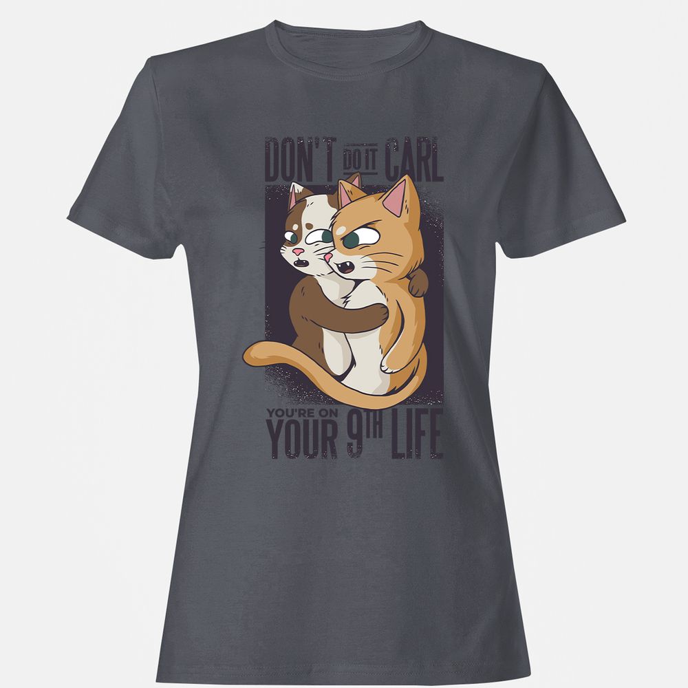 Women's T-Shirt - JQX3FYRP - Dark Heather - 5