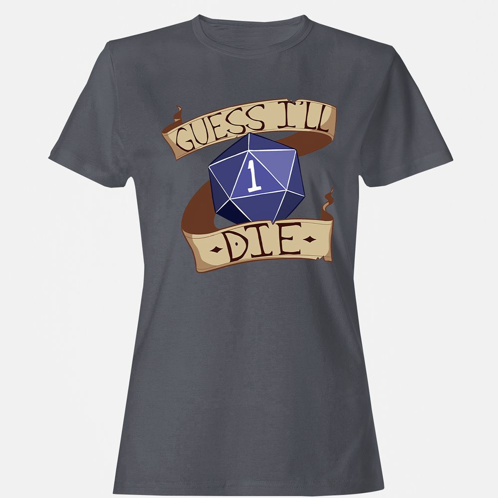 Women's T-Shirt - PL7HZ8SN - Dark Heather - 5