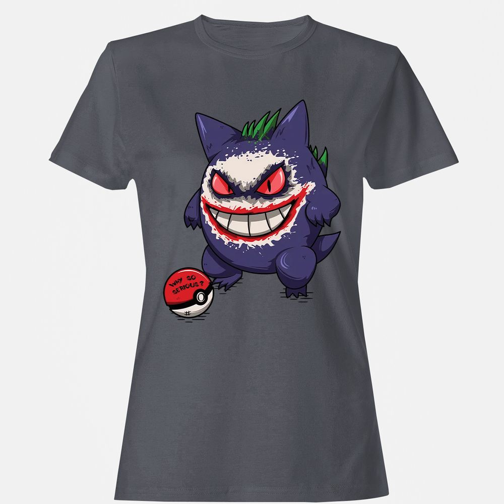 Women's T-Shirt - 1E2EF3JS - Dark Heather - 5