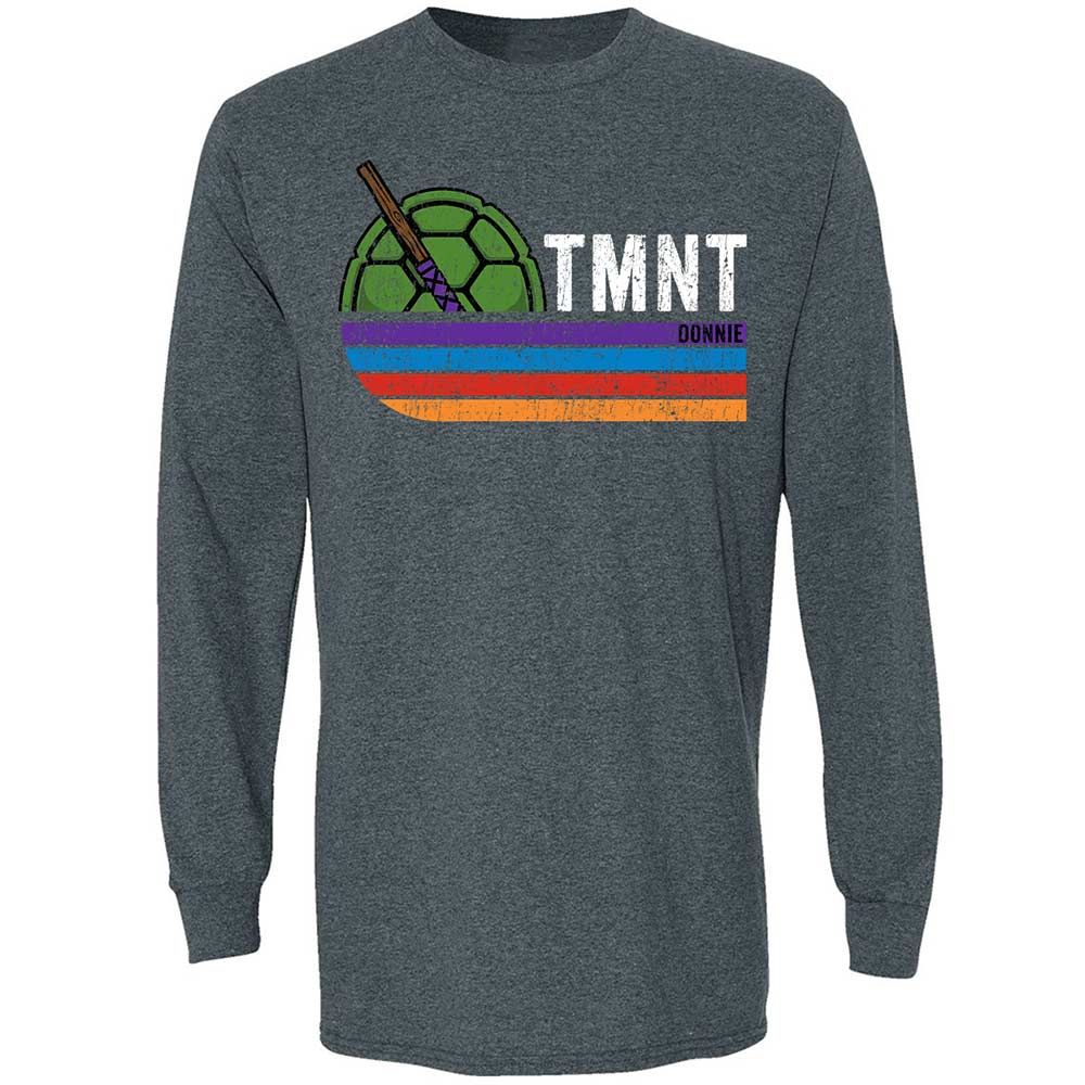 Long Sleeve T-Shirt - TQQE6KWU - Dark Heather - 5
