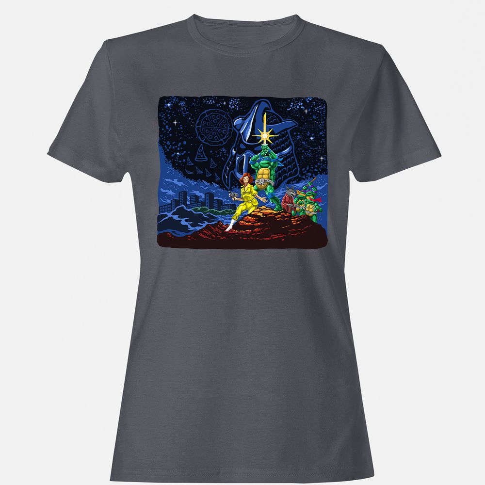 Women's T-Shirt - 14V6C1TF - Dark Heather - 5