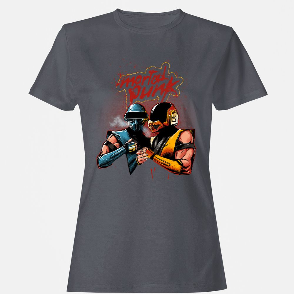 Women's T-Shirt - 2WGC7CKC - Dark Heather - 5