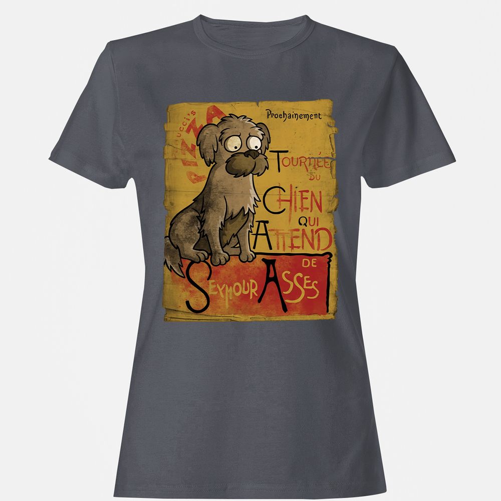 Women's T-Shirt - 5AERVVN6 - Dark Heather - 5