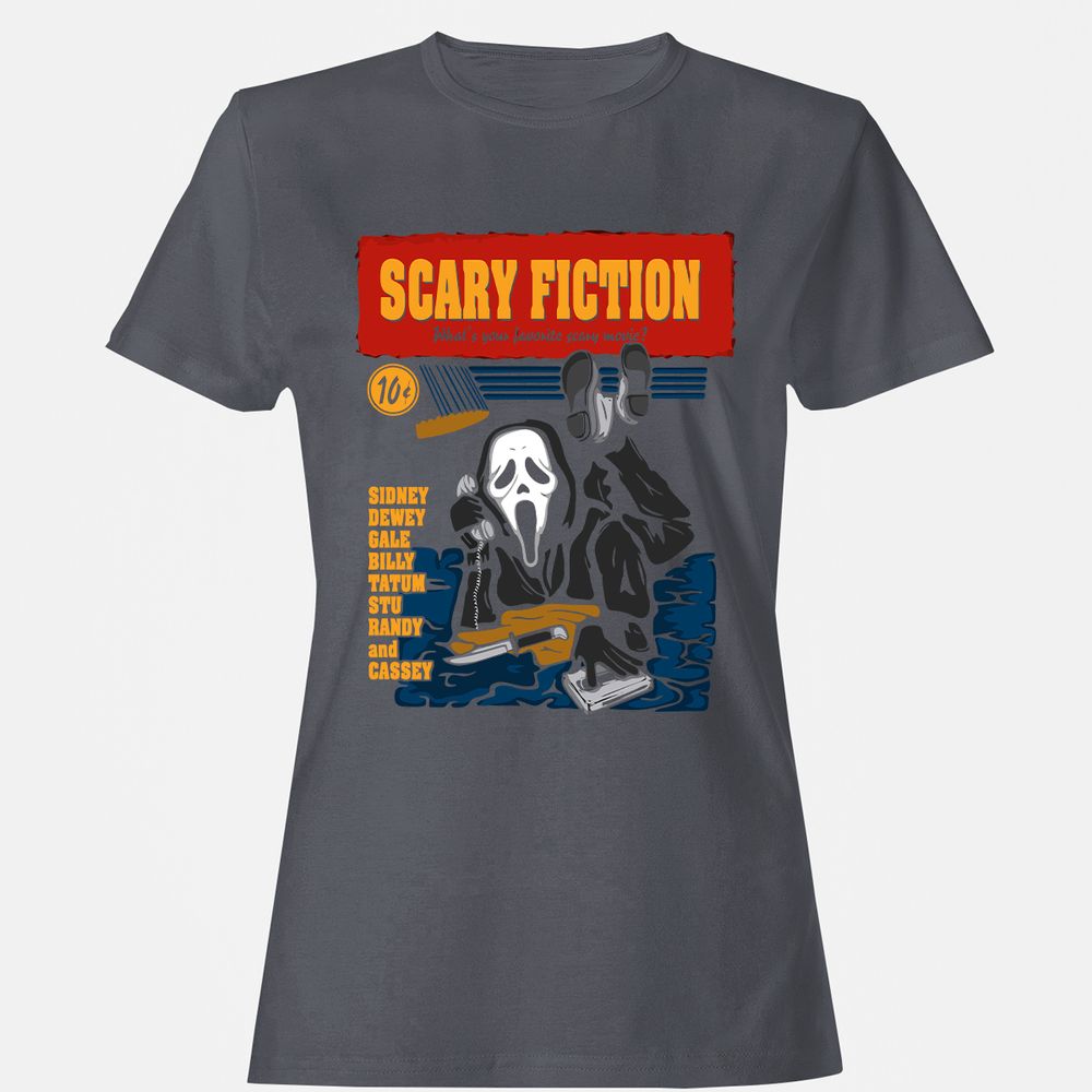 Women's T-Shirt - US1QHZB9 - Dark Heather - 5