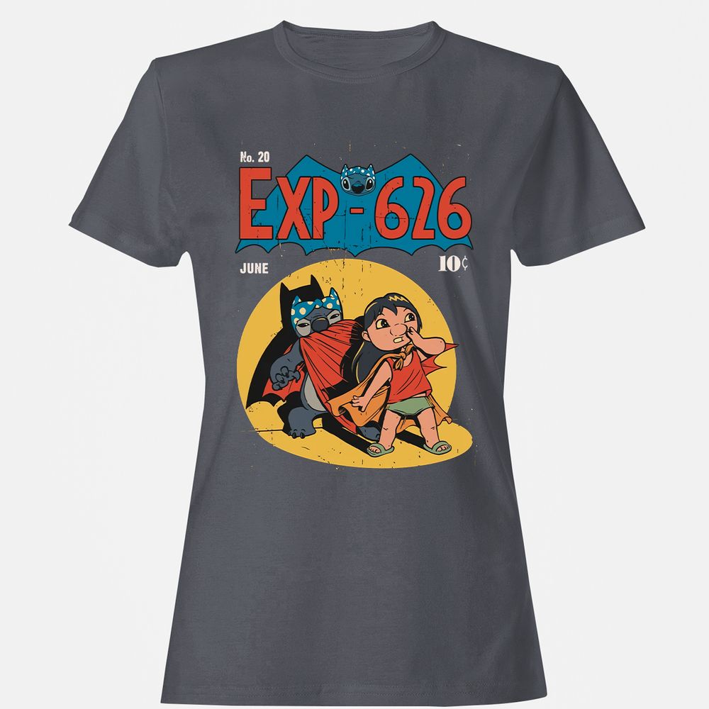 Women's T-Shirt - HYKCRZX2 - Dark Heather - 5