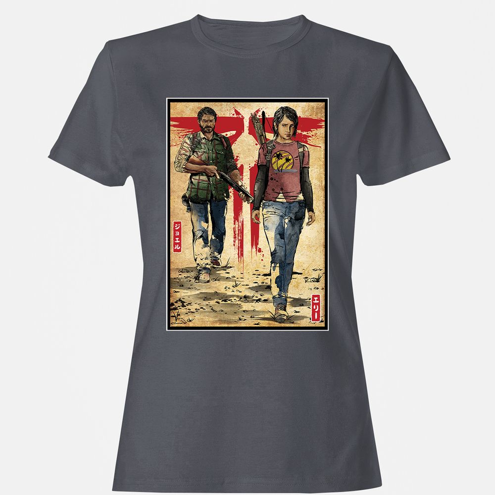 Women's T-Shirt - 1495HNLL - Dark Heather - 5