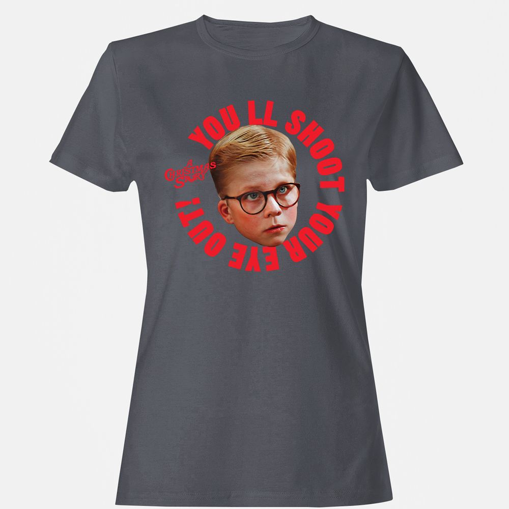 Women's T-Shirt - 6AQQLCK1 - Dark Heather - 5