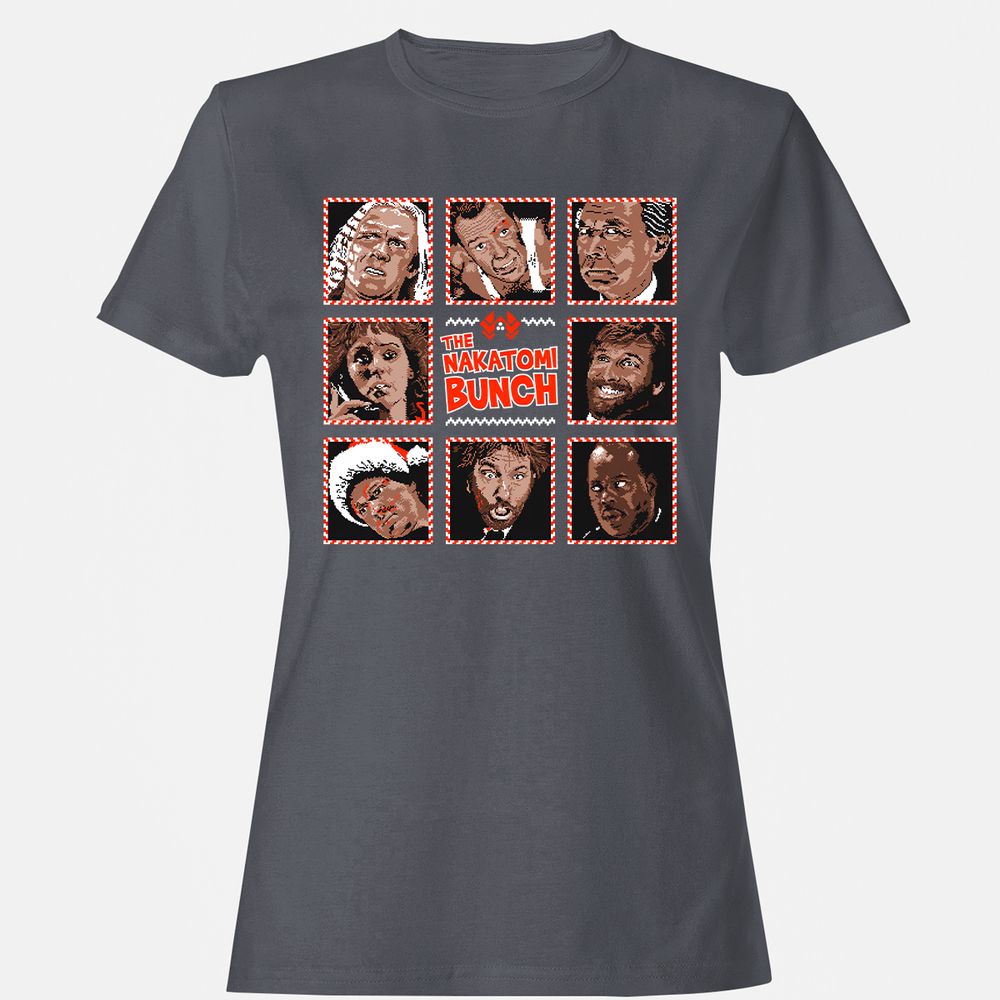 Nakatomi bunch - Dark Heather - 5