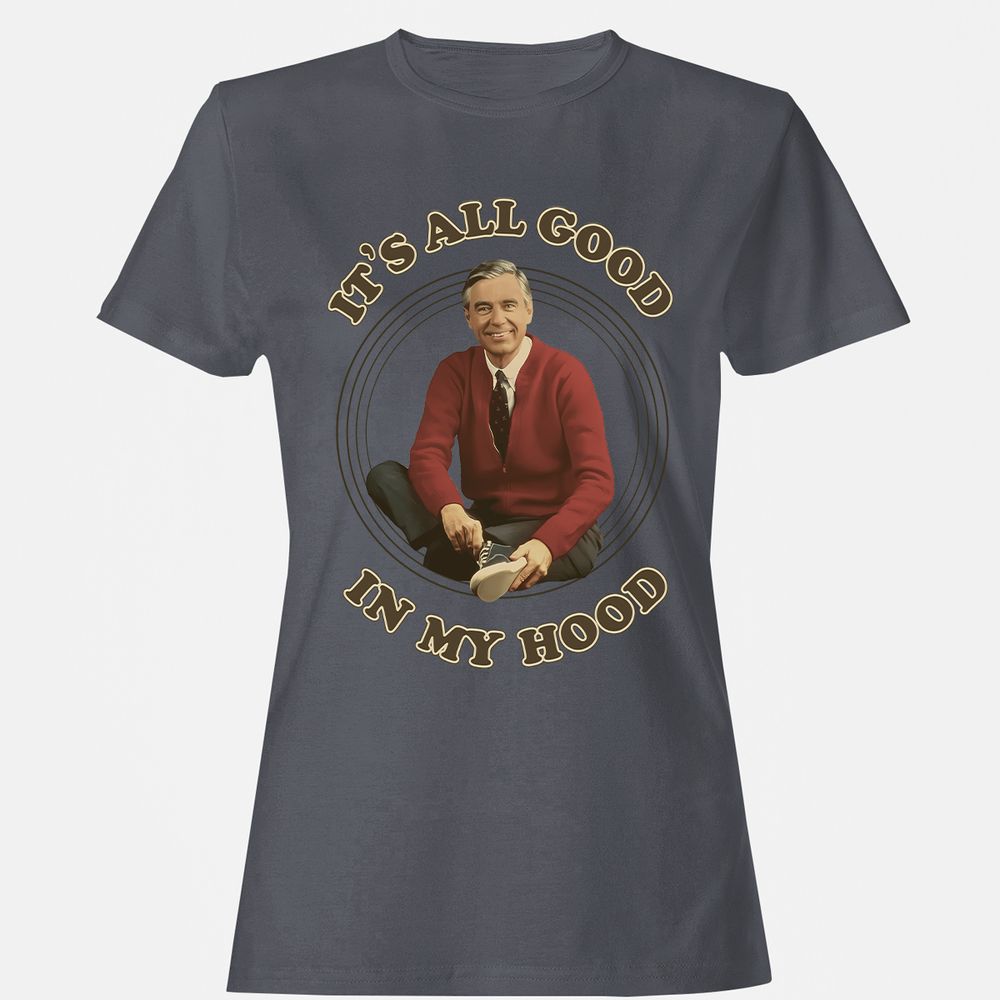 Women's T-Shirt - XZ7XK6CF - Dark Heather - 5