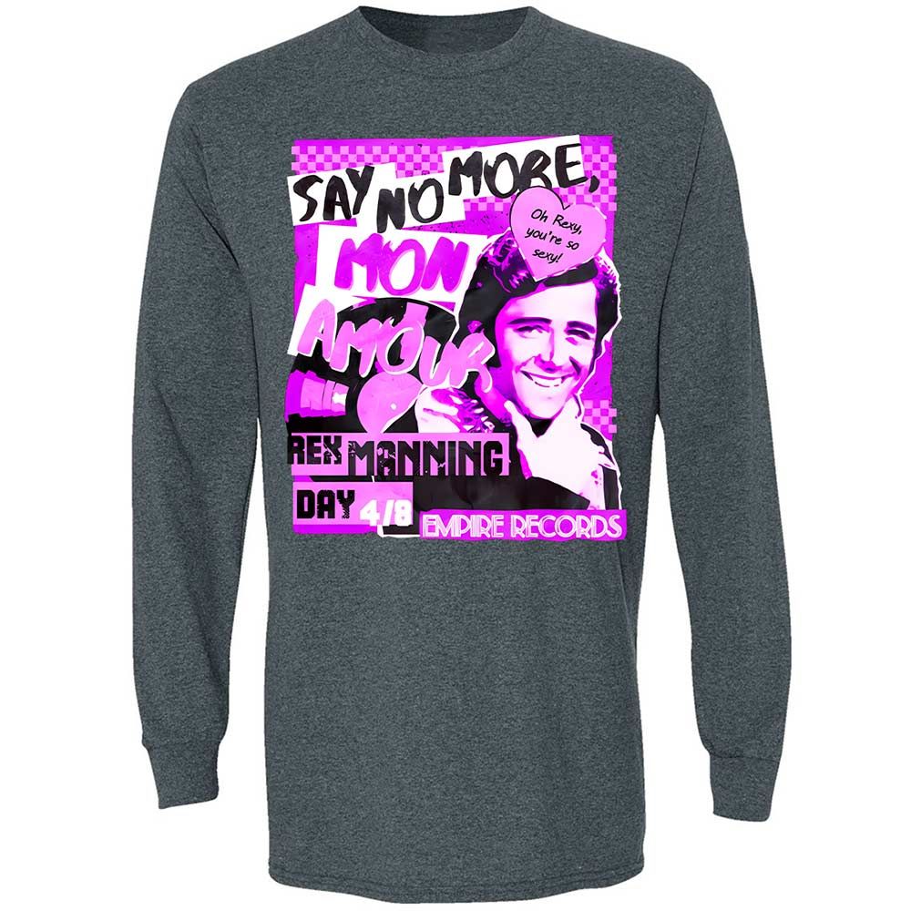 Say No More - Dark Heather - 5