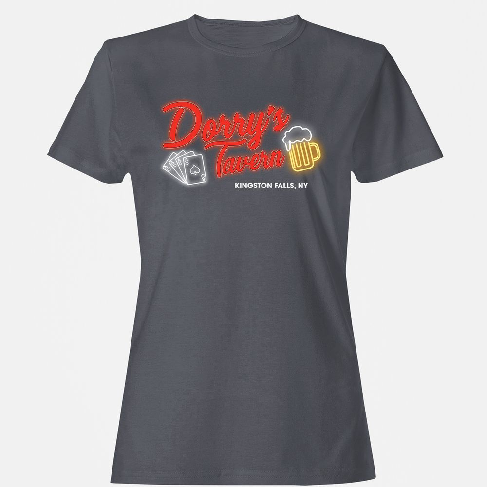 Women's T-Shirt - H9V4NVZF - Dark Heather - 5
