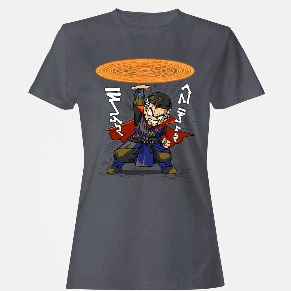 Women's T-Shirt - WNL6VCRQ - Dark Heather - 5