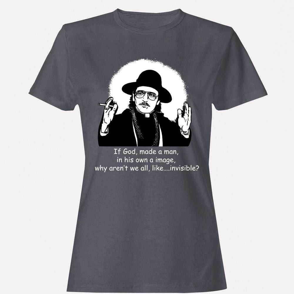 Women's T-Shirt - RCA5H8JC - Dark Heather - 5