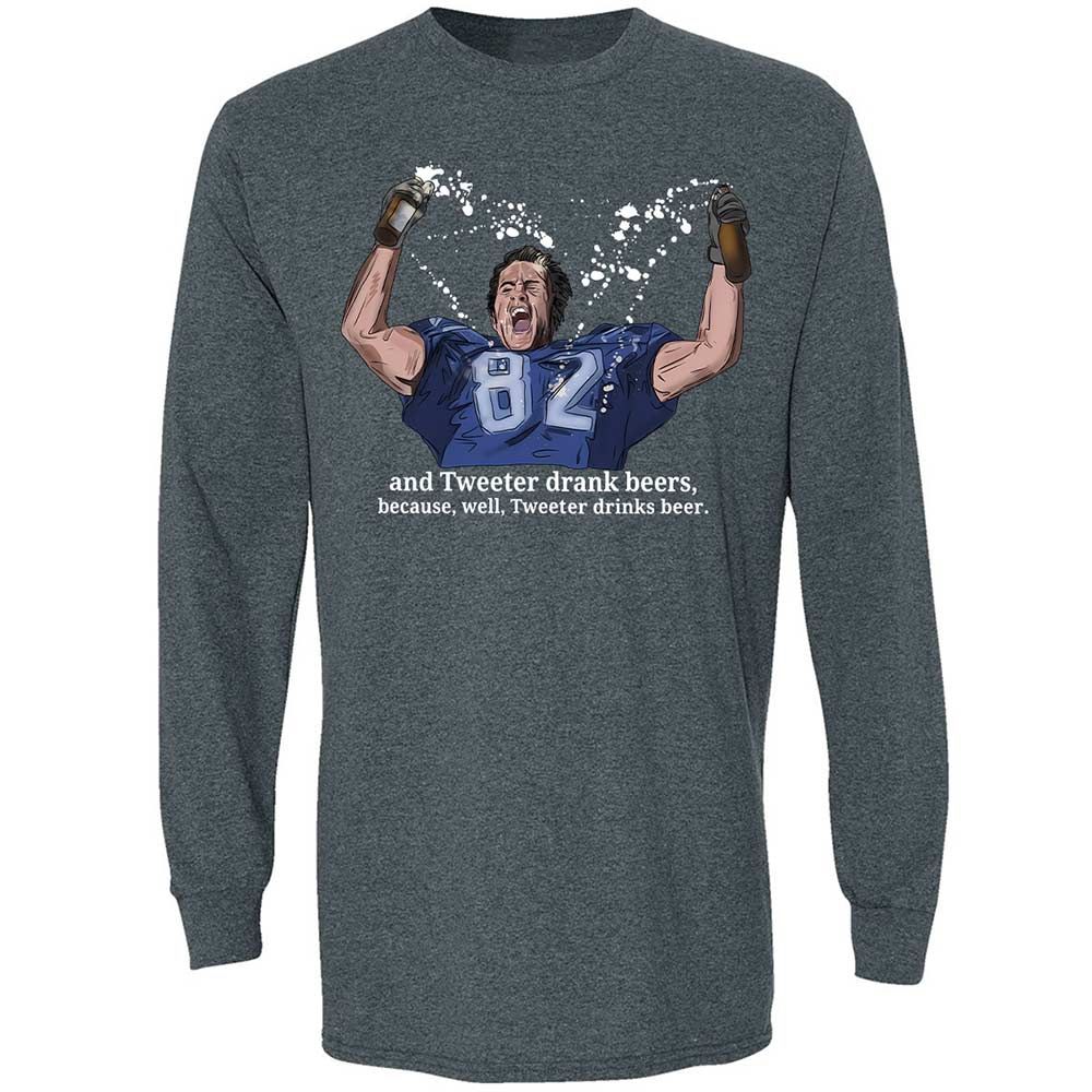 Long Sleeve T-Shirt - KDVA62LB - Dark Heather - 5