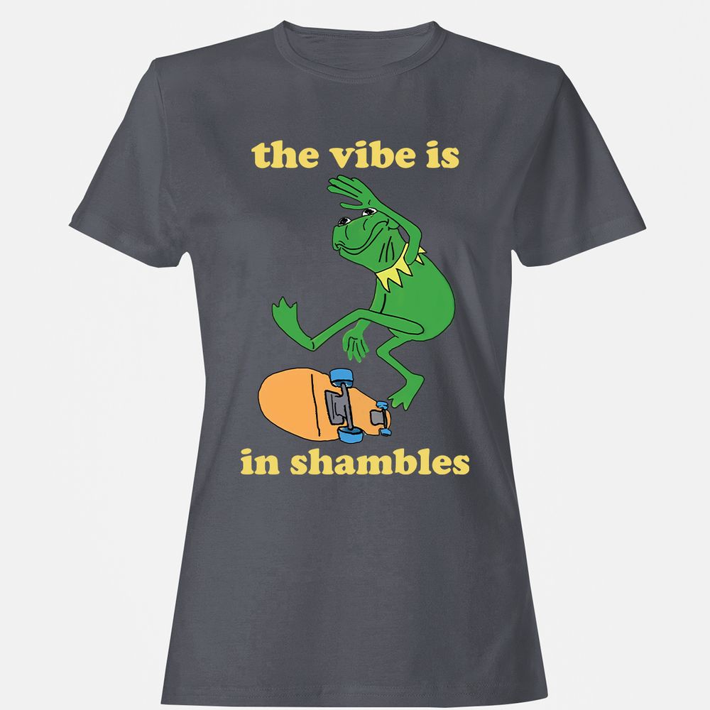 Shambles vibe - Dark Heather - 5