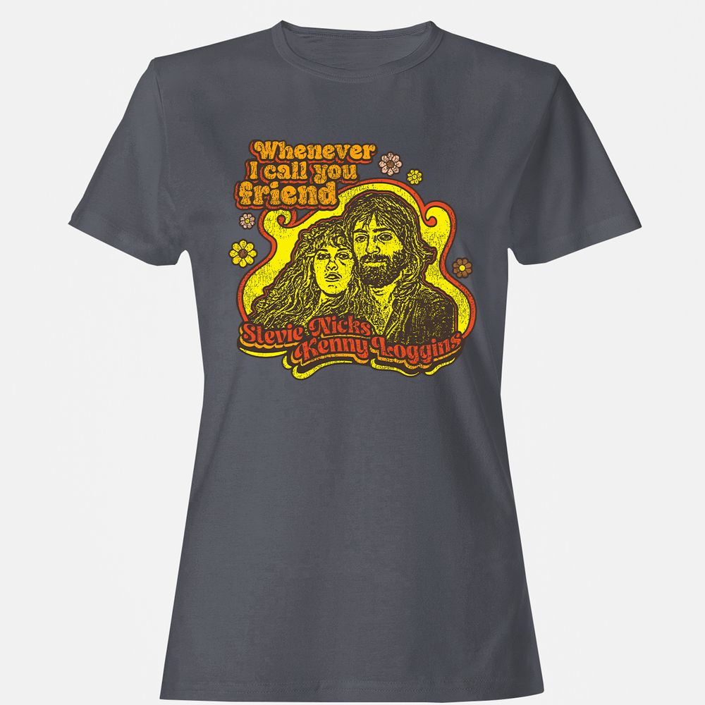 Women's T-Shirt - D5XZKWXM - Dark Heather - 5
