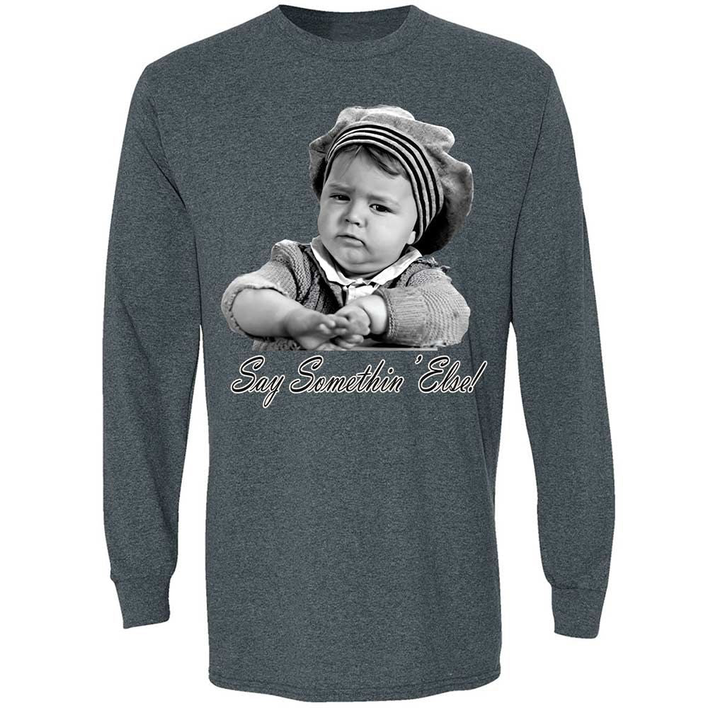 Long Sleeve T-Shirt - VS26YNPS - Dark Heather - 5