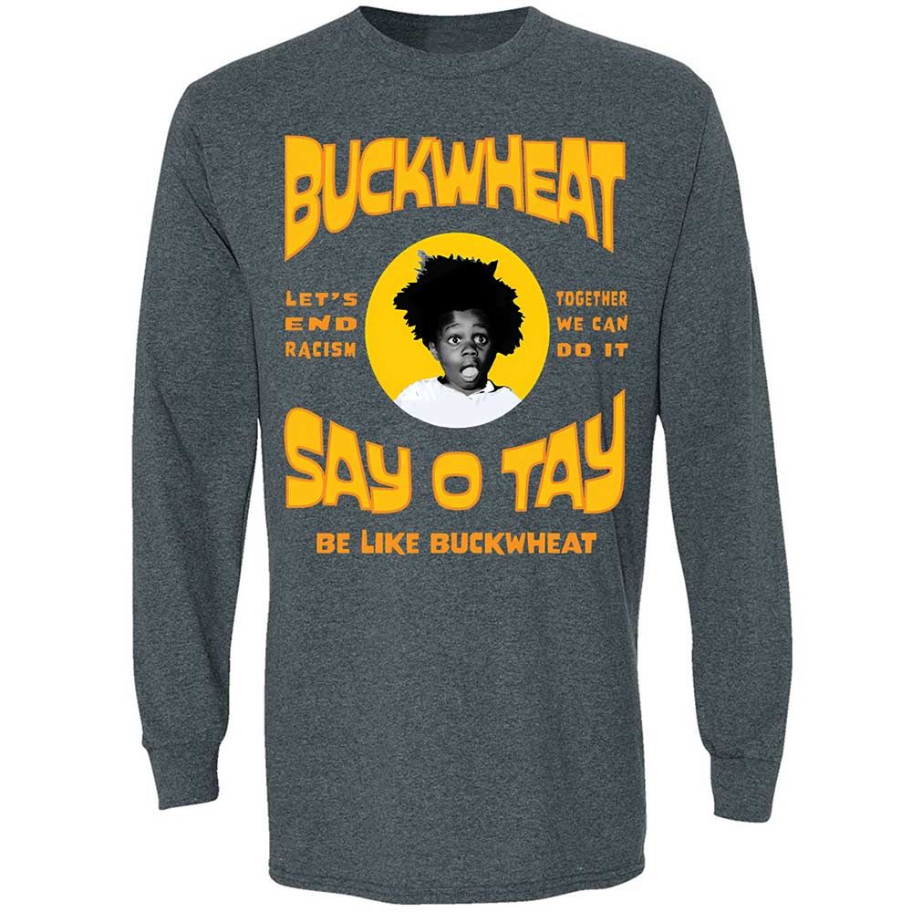 Buckwheat Say OTay - Dark Heather - 5