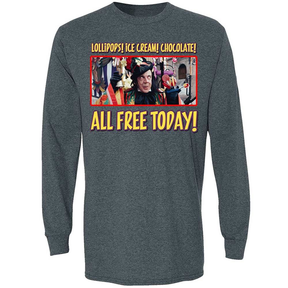 Long Sleeve T-Shirt - UDPLSK64 - Dark Heather - 5