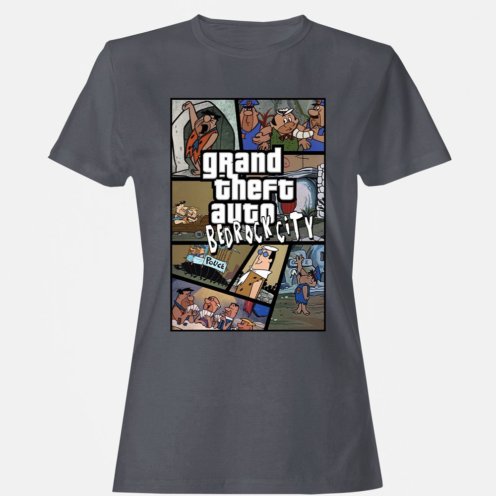 Women's T-Shirt - LP3PRYSJ - Dark Heather - 5