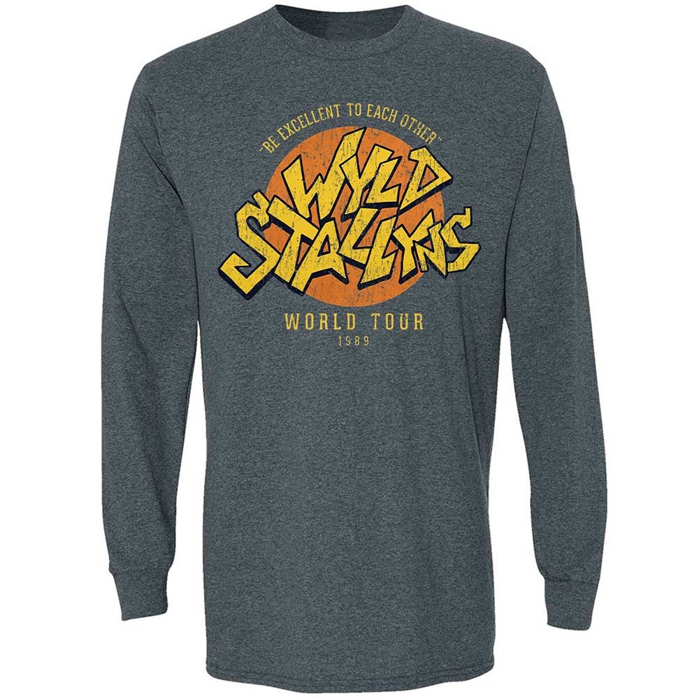 Wyld Stallyns - Dark Heather - 5