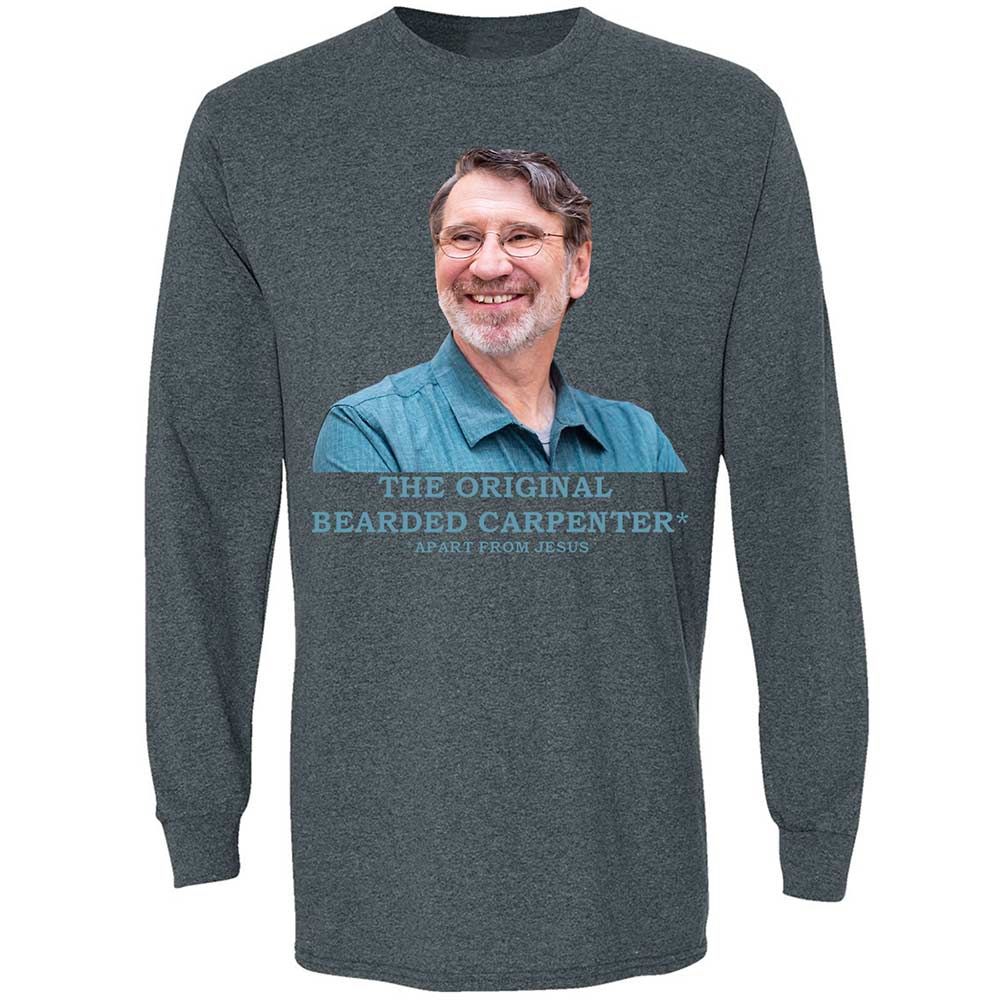 The Original Bearded Carpenter - Dark Heather - 5