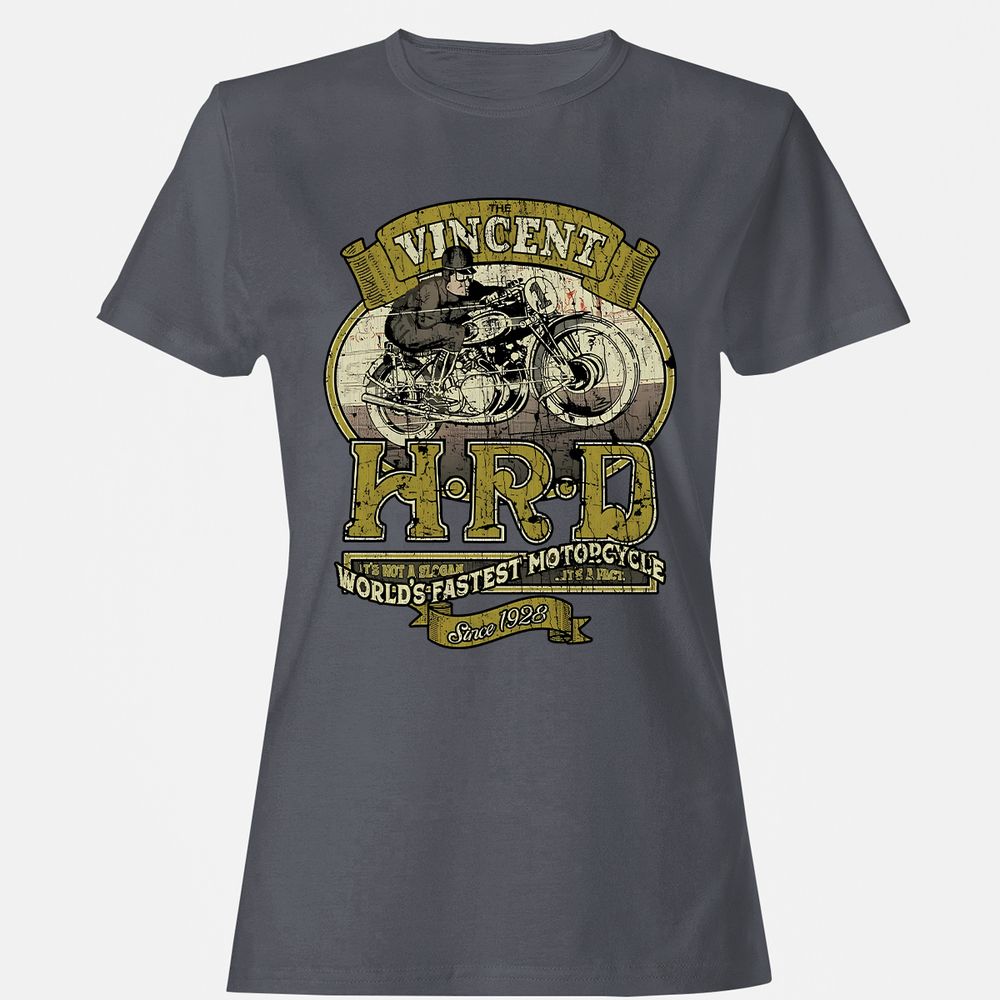 Vincent HRD Motorcycles 1928 - Dark Heather - 5