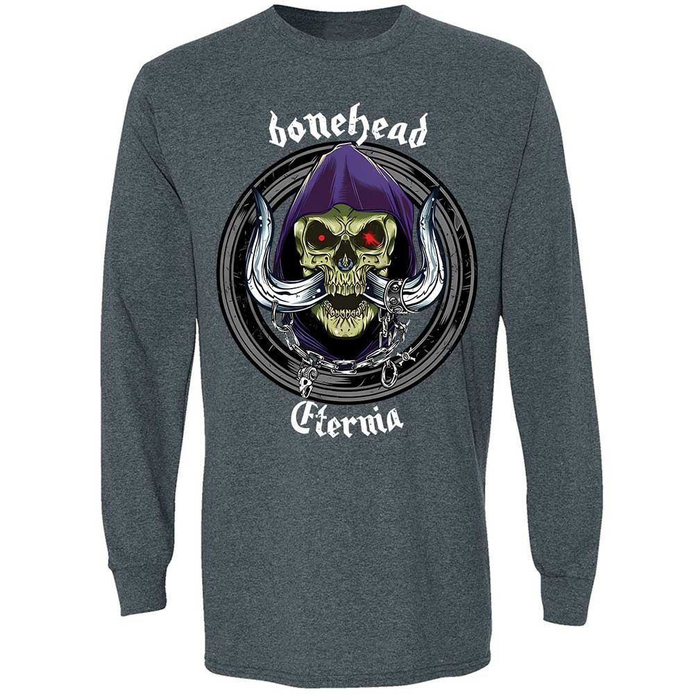Bonehead - Dark Heather - 5