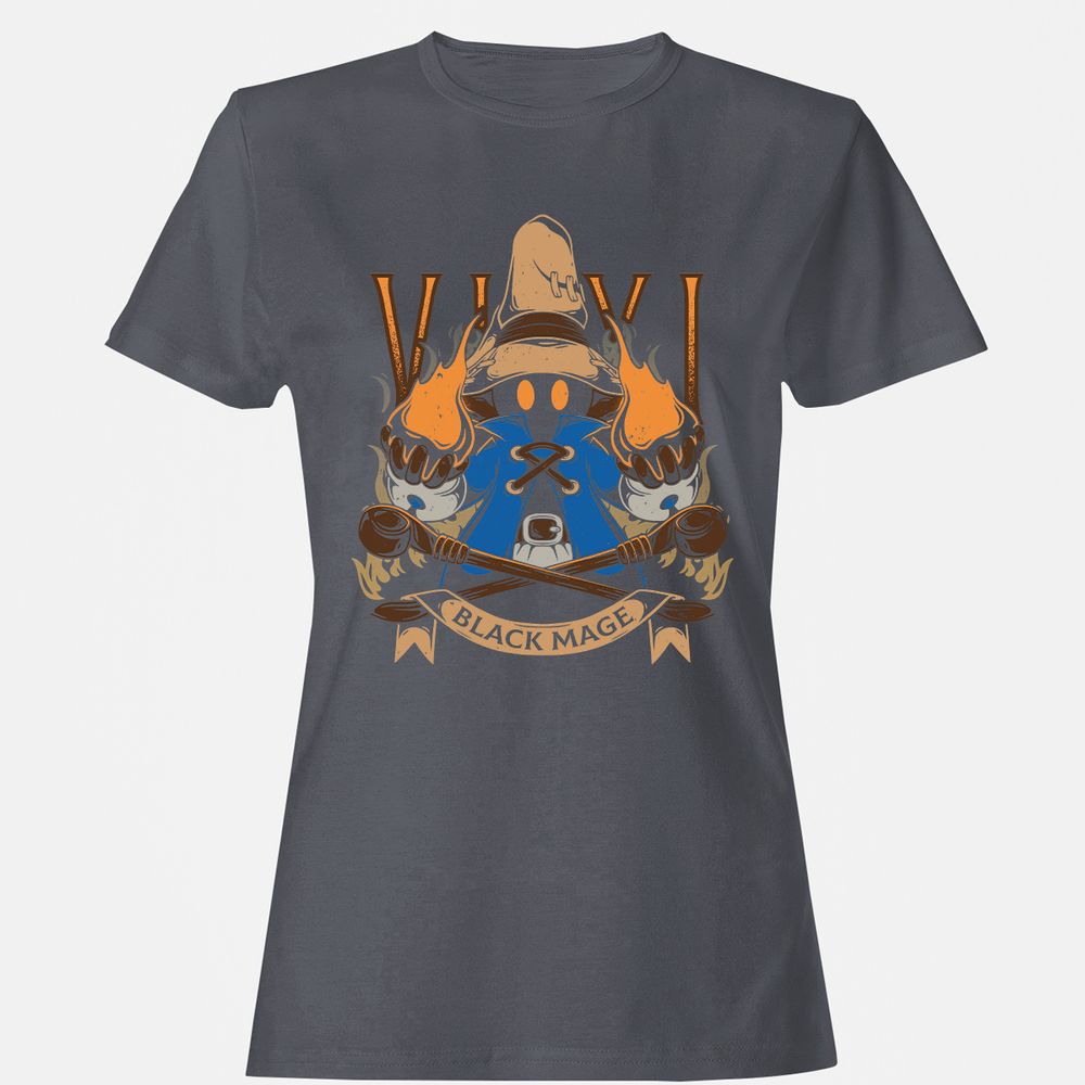 Women's T-Shirt - 1TTWYNU1 - Dark Heather - 5