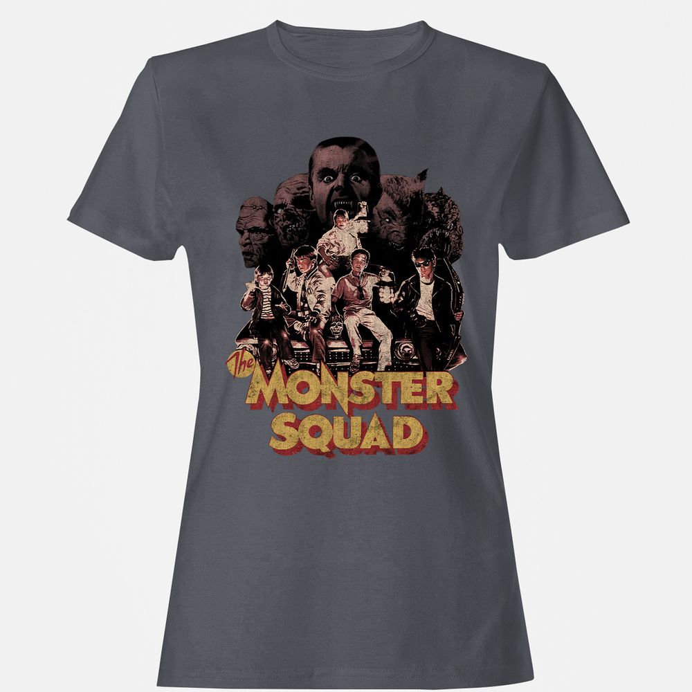 Women's T-Shirt - 5WQBCF2Q - Dark Heather - 5