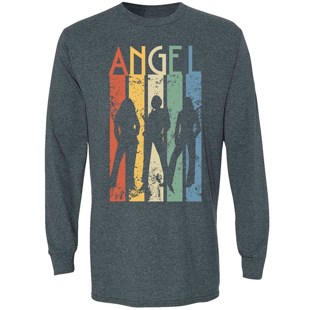 Long Sleeve T-Shirt - WJ6KZSRD - Dark Heather - 5