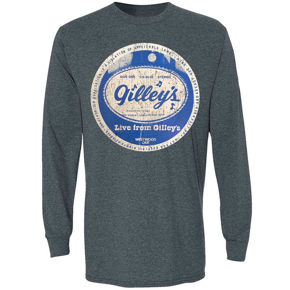 Long Sleeve T-Shirt - 7C5HPV6N - Dark Heather - 5