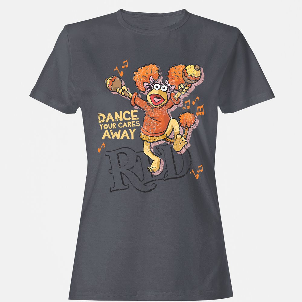 Women's T-Shirt - MW5MUKJV - Dark Heather - 5