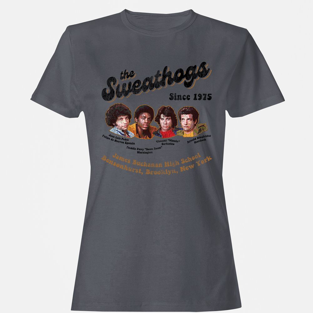 Women's T-Shirt - RCEZU4JY - Dark Heather - 5