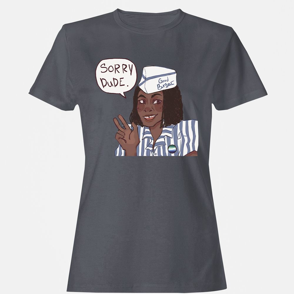 Women's T-Shirt - 8JECNA6U - Dark Heather - 5