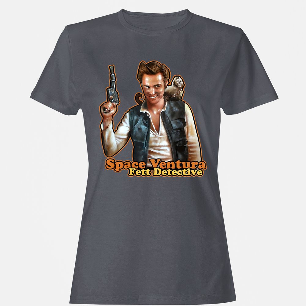 Women's T-Shirt - SH2VN9EF - Dark Heather - 5