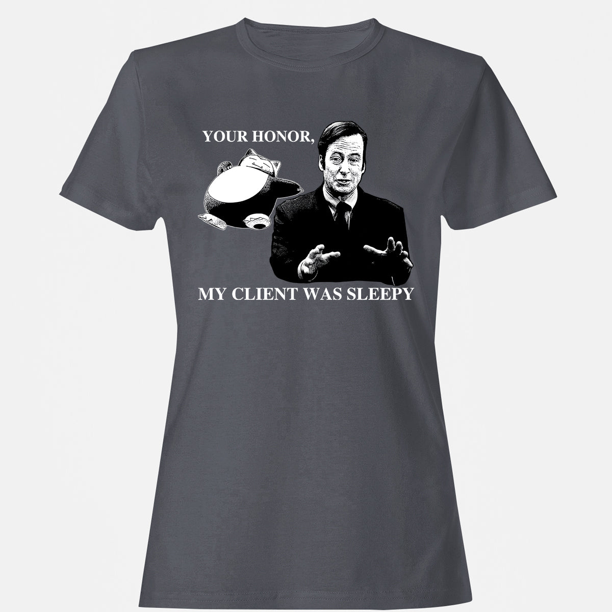 Women's T-Shirt - G6B88W4M - Dark Heather - 5