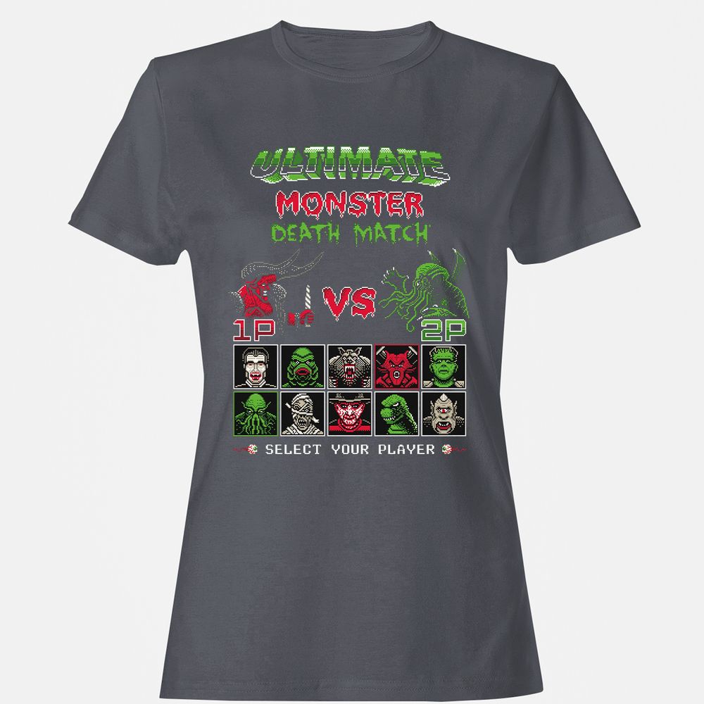 Women's T-Shirt - 1RMFDLWV - Dark Heather - 5