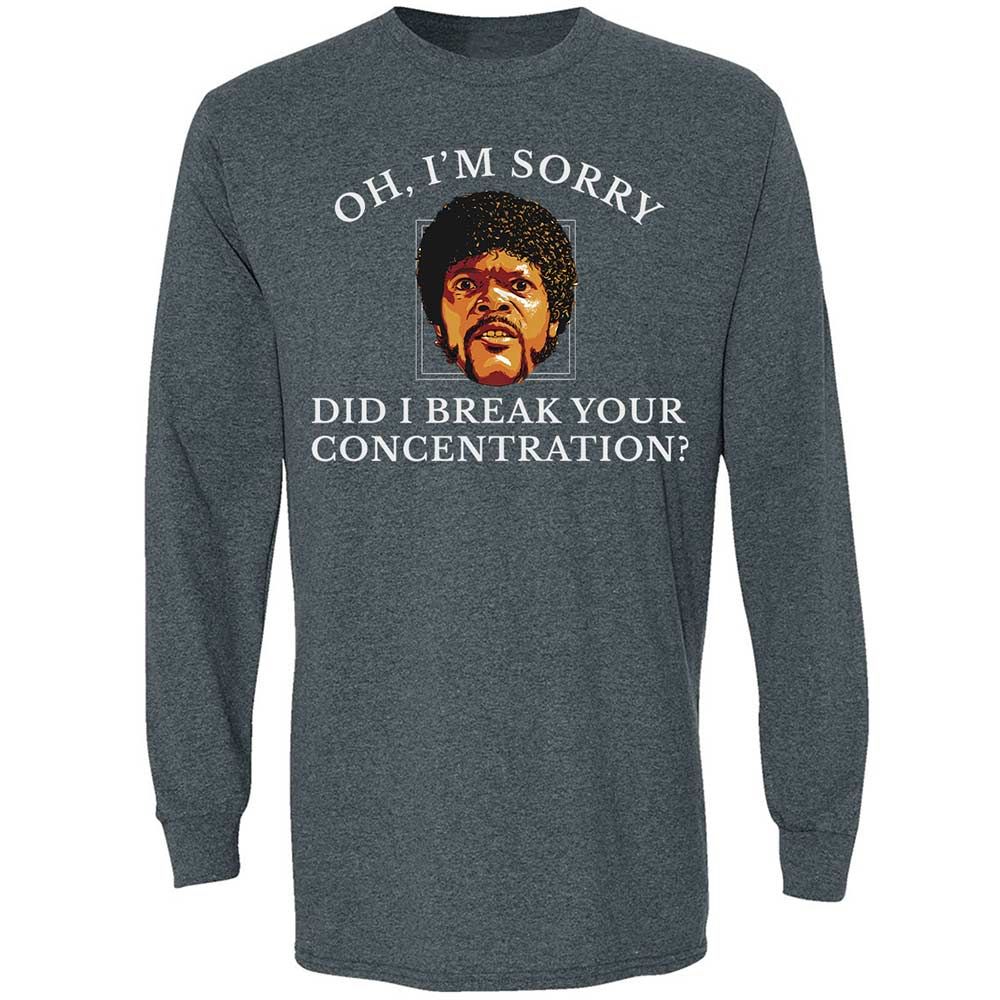 Long Sleeve T-Shirt - GUUKZESF - Dark Heather - 5